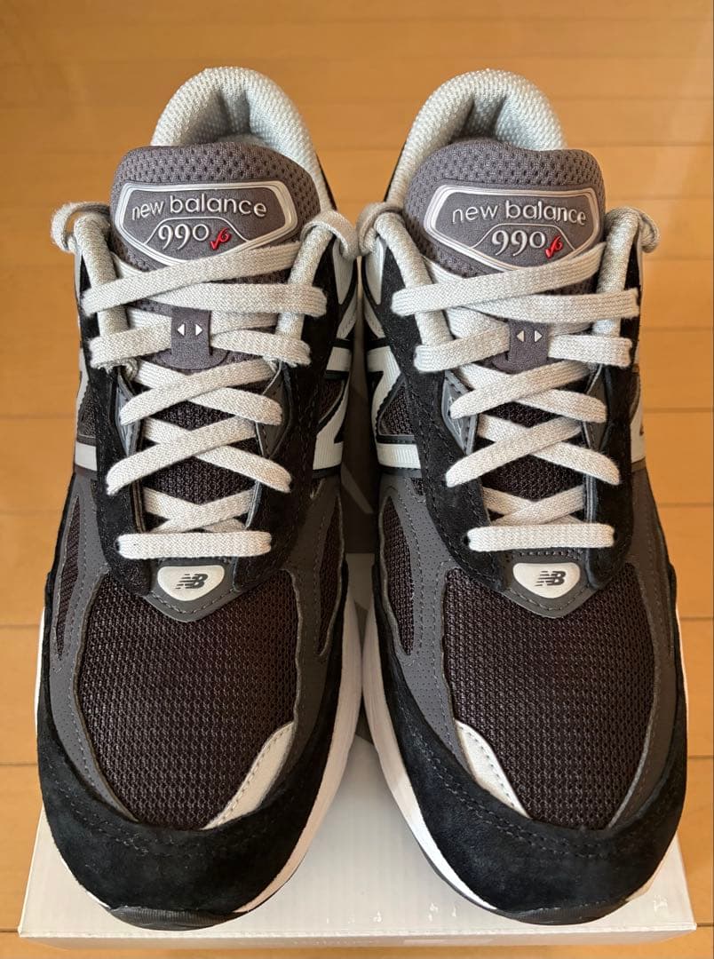 ニューバランス　M990BK6 990v6 ブラック　27サイズ