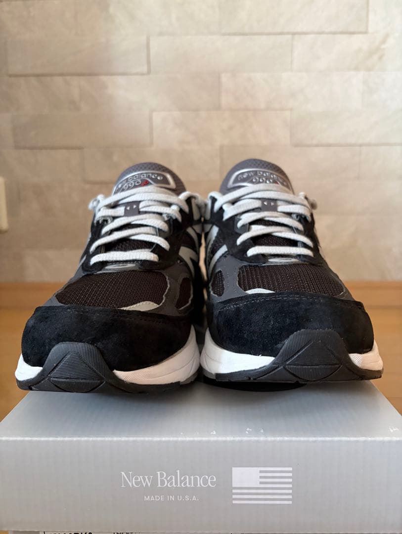 ニューバランス　M990BK6 990v6 ブラック　27サイズ