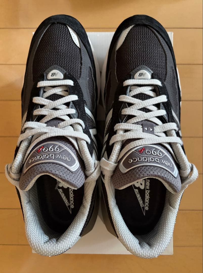 ニューバランス　M990BK6 990v6 ブラック　27サイズ