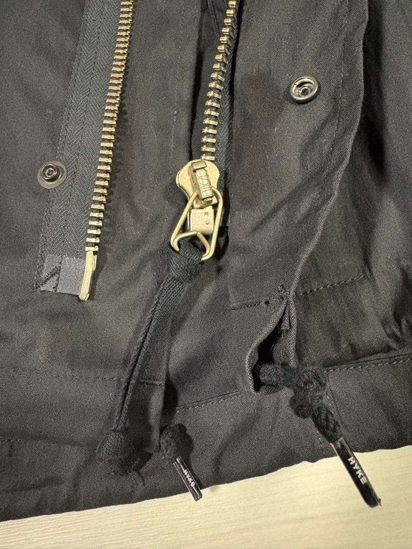 HYKE ハイク　M-65 field jacket ミリタリー