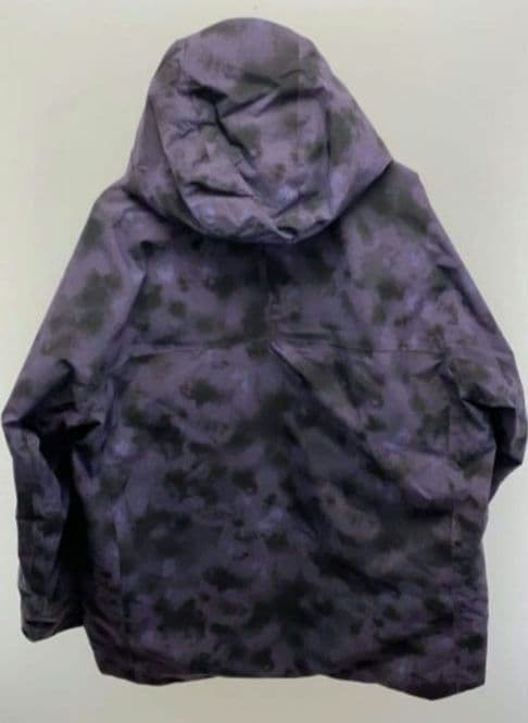 最終値下げ！ユニクロ 平野歩夢 ハイブリッドダウン パープル XL