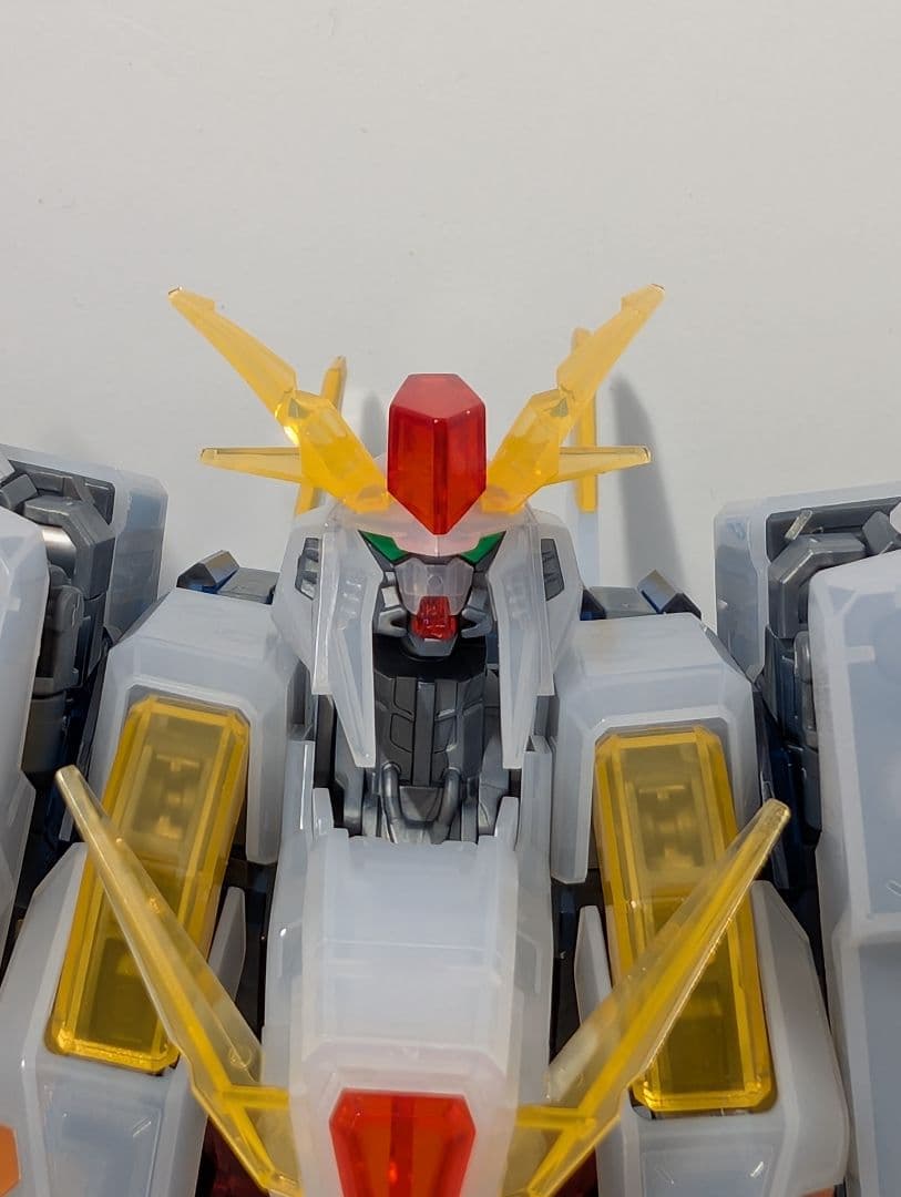 【完成品】　HG　クスィーガンダム　Ξガンダム　クリアカラー　1週目特典付