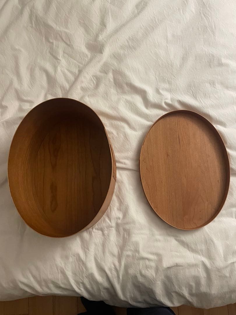 アクシス　シェーカーオーバルボックスL