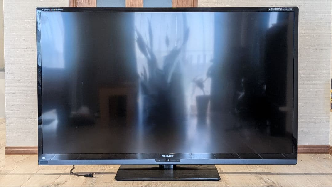SHARP AQUOS Quattron 液晶テレビ LC-60G7 60インチ