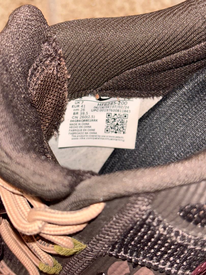 靴 NIKE ACG MOUNTAIN FLY 2 LOW GTX