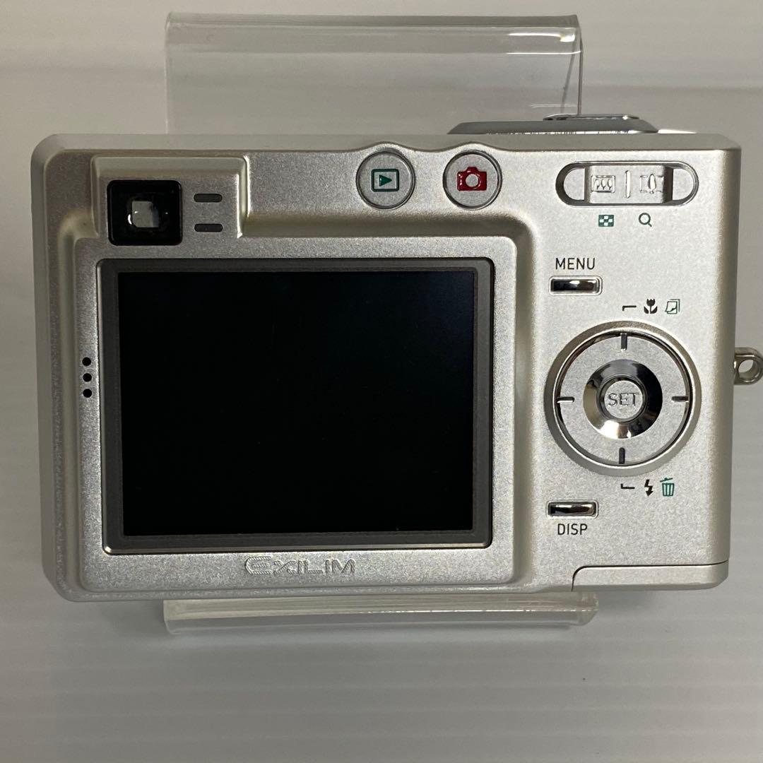 【動作品】CASIO EXILIM EX-Z50 デジタルカメラ