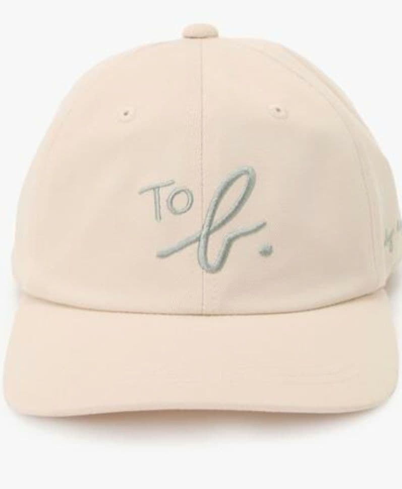 新作即完売商品To b. by agnes b. ロゴキャップ