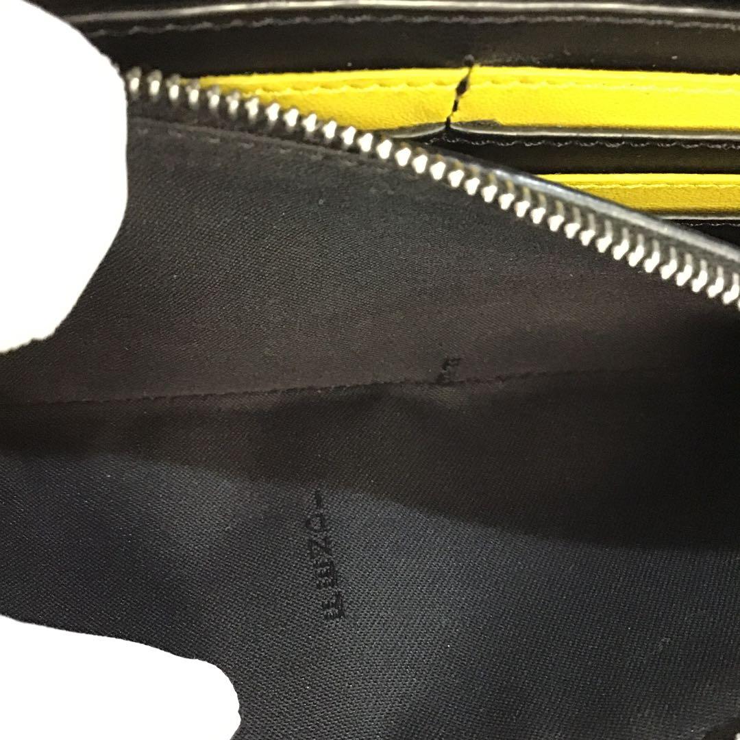 ❣️最終値下げ❣️‼️フェンディ‼️ ラウンドファスナートラベルウォレット　7M0276