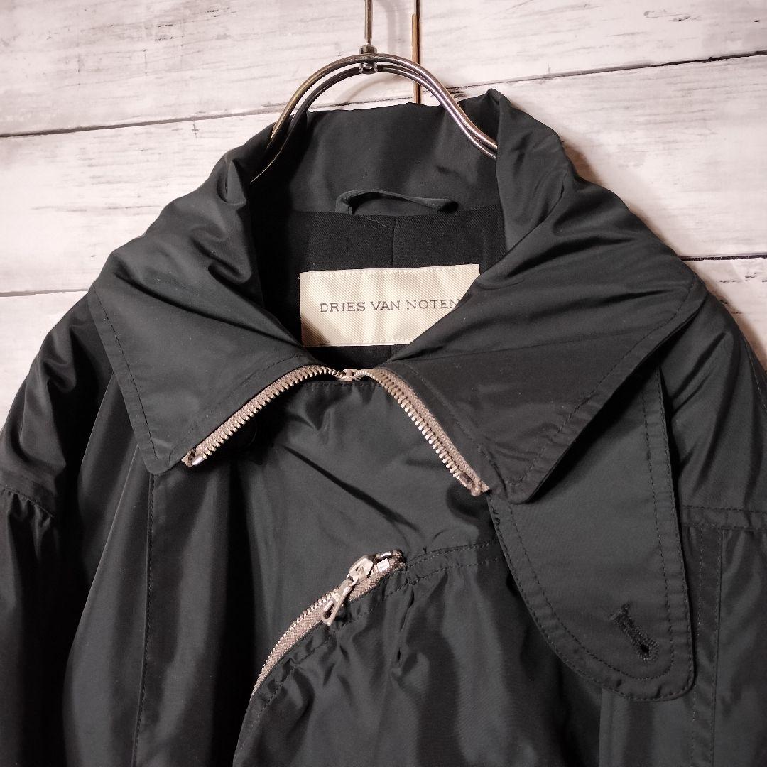 24aw ドリスヴァンノッテン パテットジャケッ ト ブルゾン ナイロン