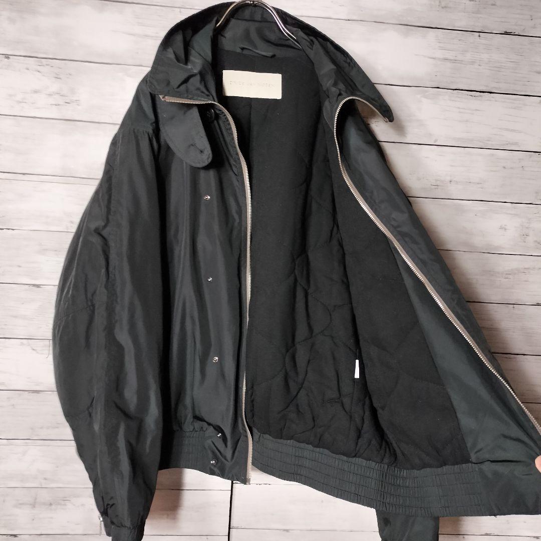 24aw ドリスヴァンノッテン パテットジャケッ ト ブルゾン ナイロン