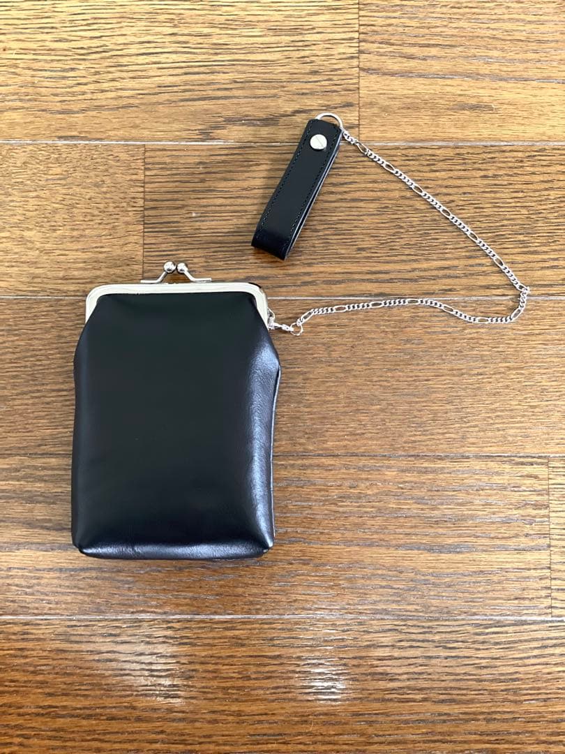 新品 Y's ワイズ レザータバコケース ヨウジヤマモト バッグ がま口 財布