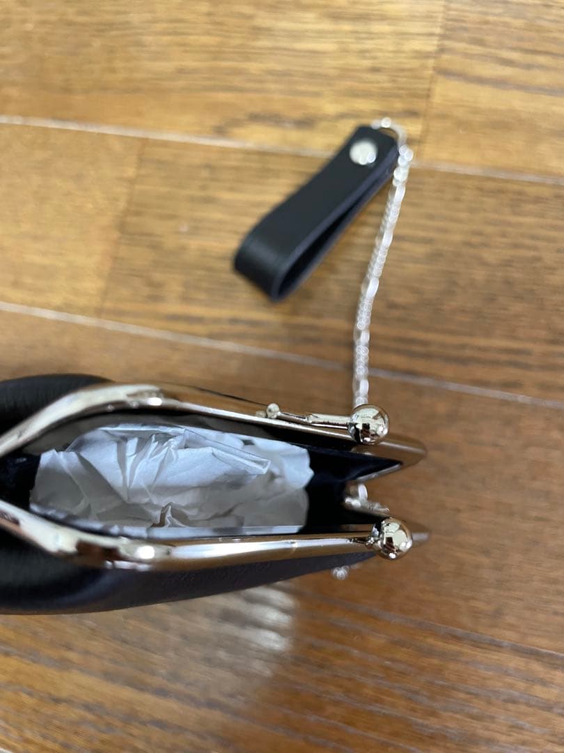 新品 Y's ワイズ レザータバコケース ヨウジヤマモト バッグ がま口 財布