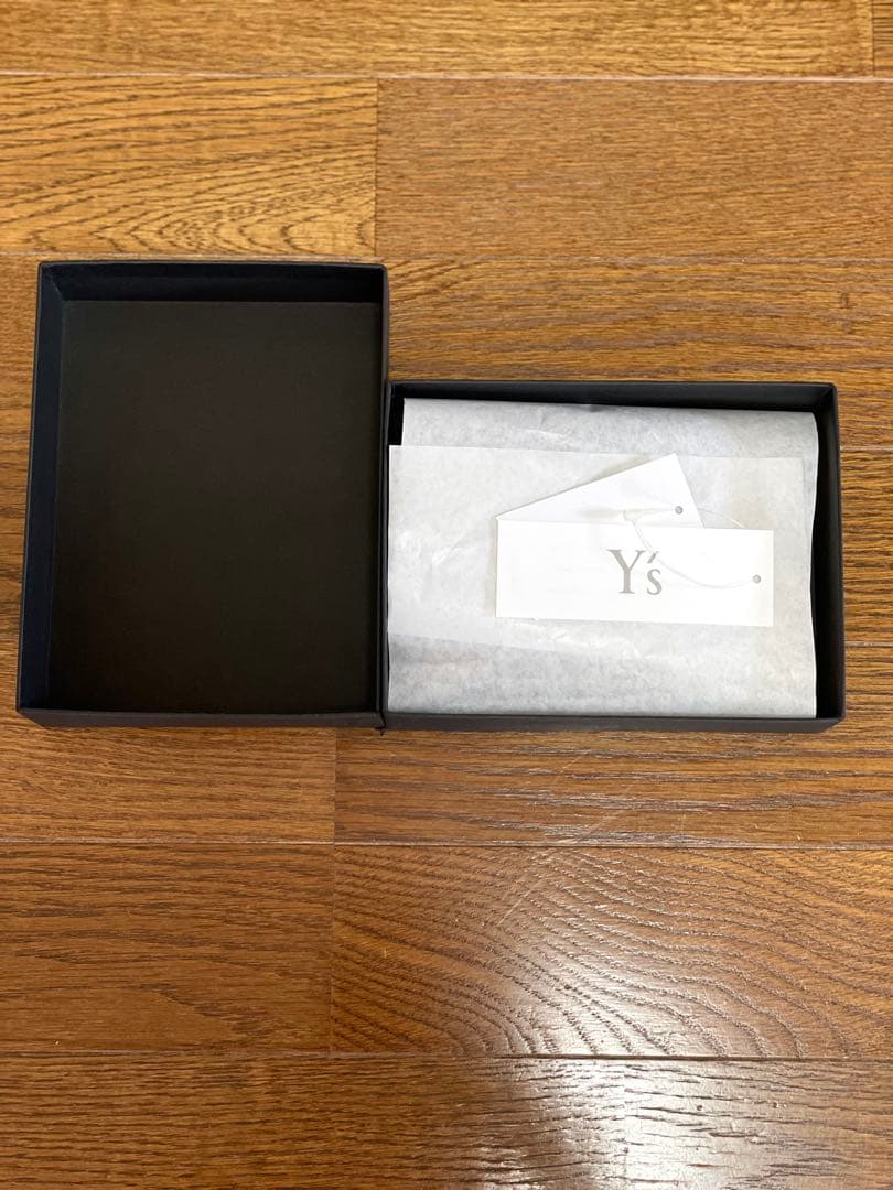 新品 Y's ワイズ レザータバコケース ヨウジヤマモト バッグ がま口 財布