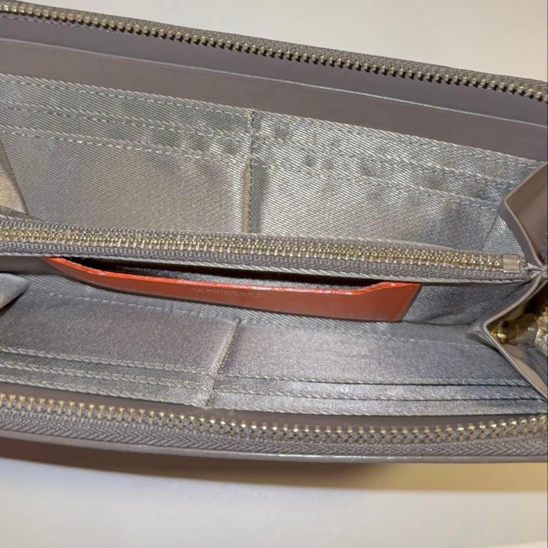 PORTER 長財布 エンチェイス グレー 箱あり美品