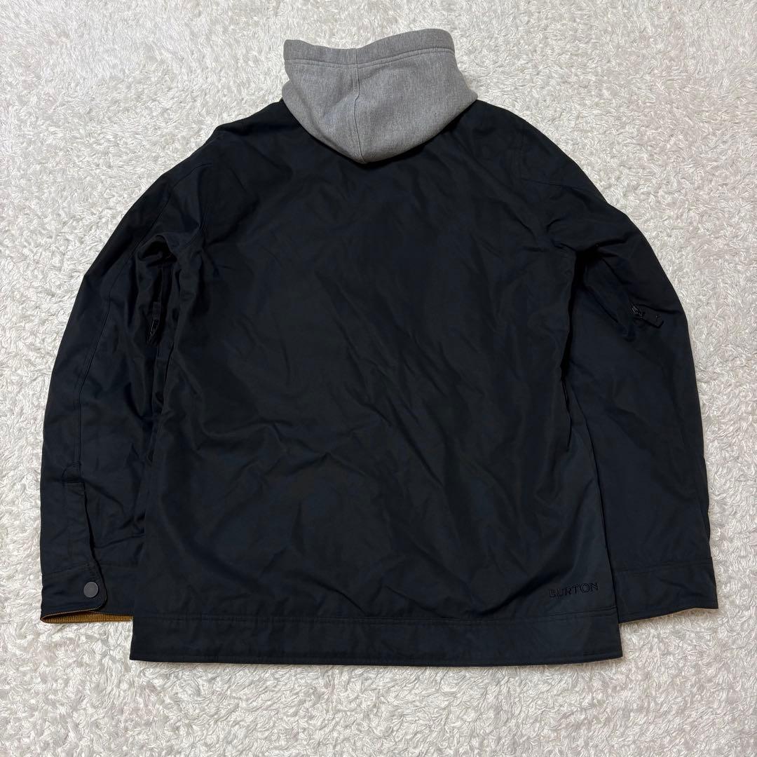 新品　Burton バートン　スノボージャケット　上下　フード　ブラック　L/M