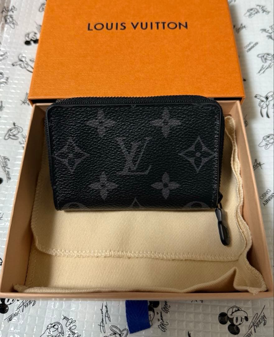 ルイヴィトンM82771モノグラムエクリプス リバース ジッピー・オーガナイザー