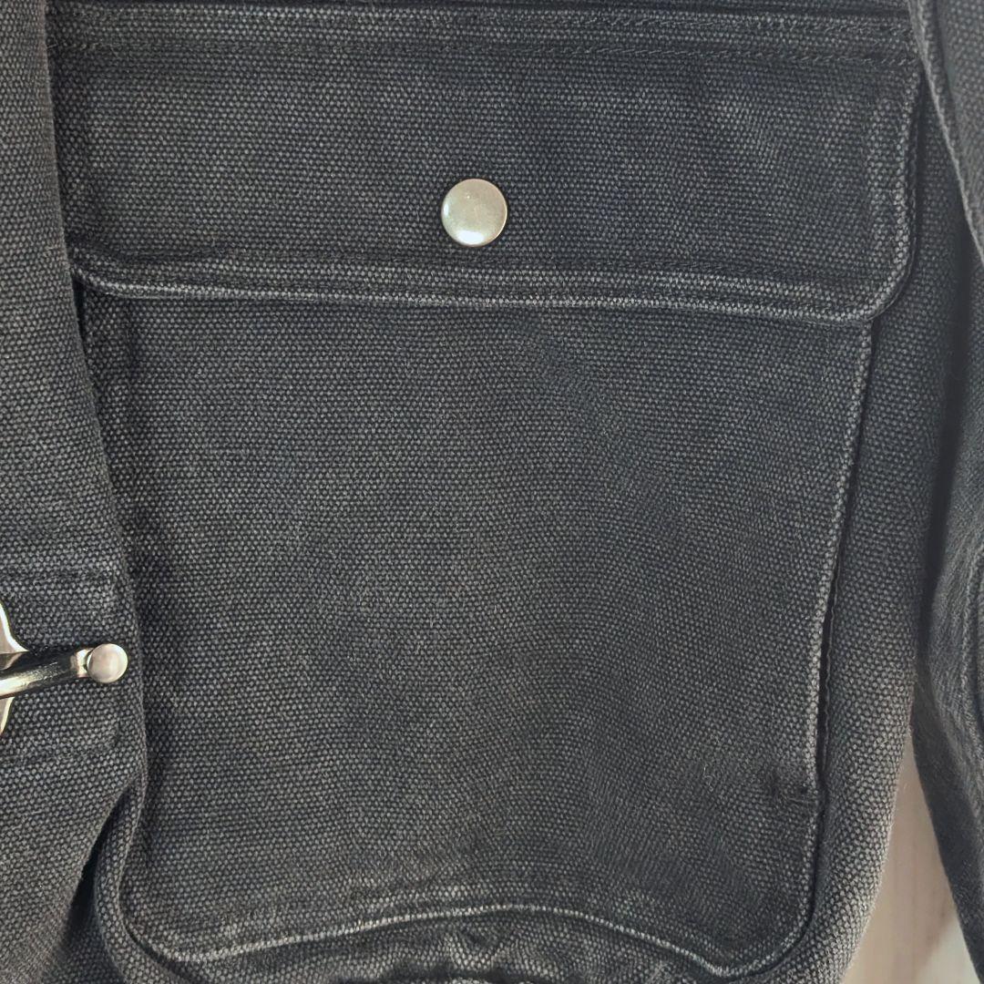 Bleme ファイヤーマンパーカー 19oz ヘビーウェイト S メタル留め具