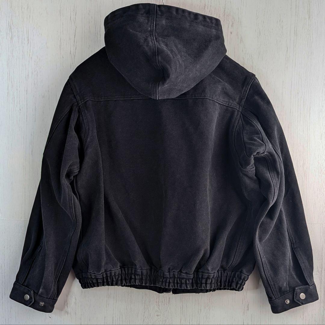 Bleme ファイヤーマンパーカー 19oz ヘビーウェイト S メタル留め具