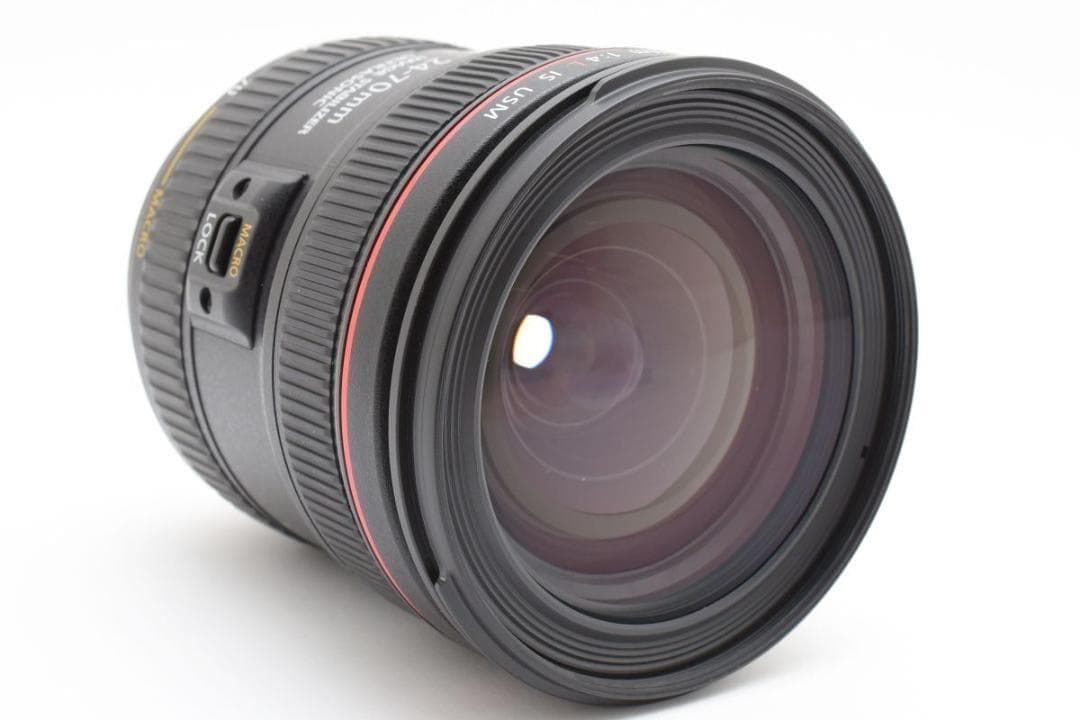 超美品　EF24-70mm F4L IS USM Canon/フルサイズ