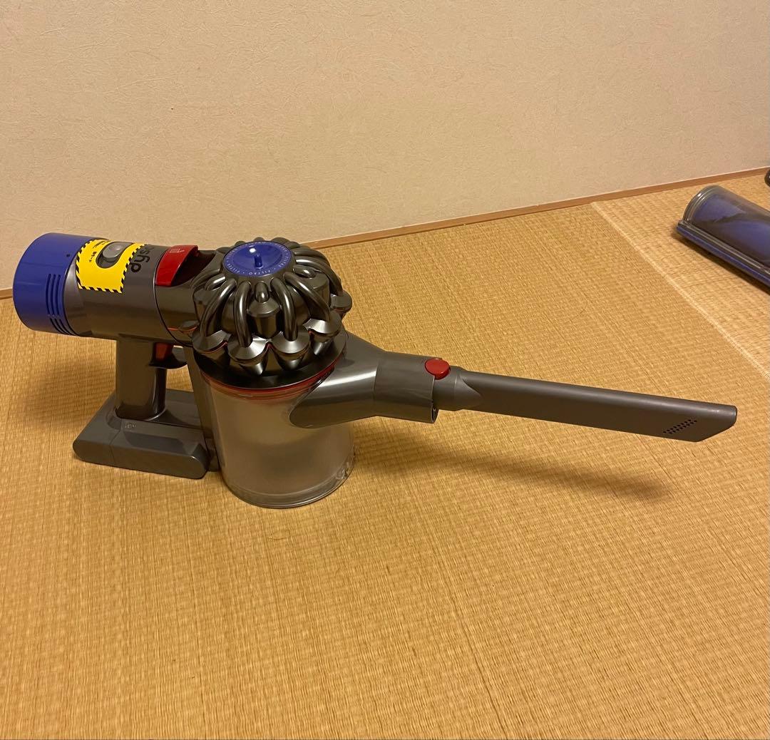 ダイソンv7motorhead SV11 バッテリー新品交換済 動作確認済