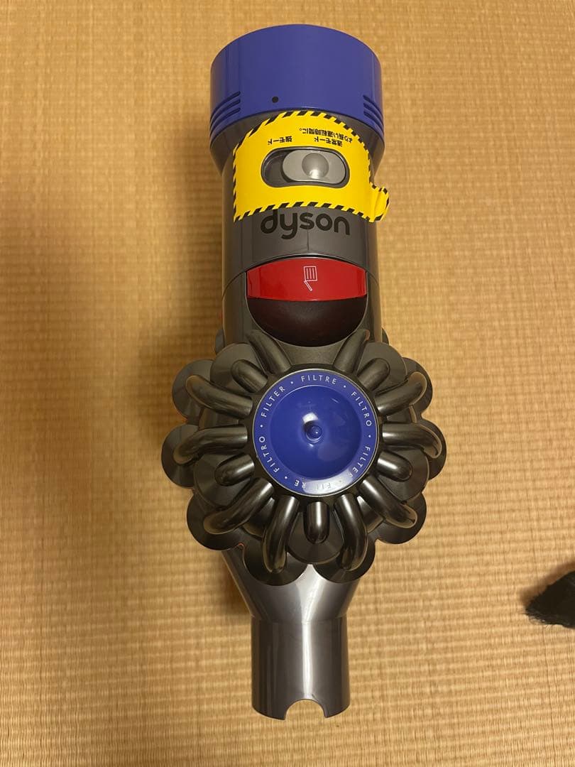 ダイソンv7motorhead SV11 バッテリー新品交換済 動作確認済