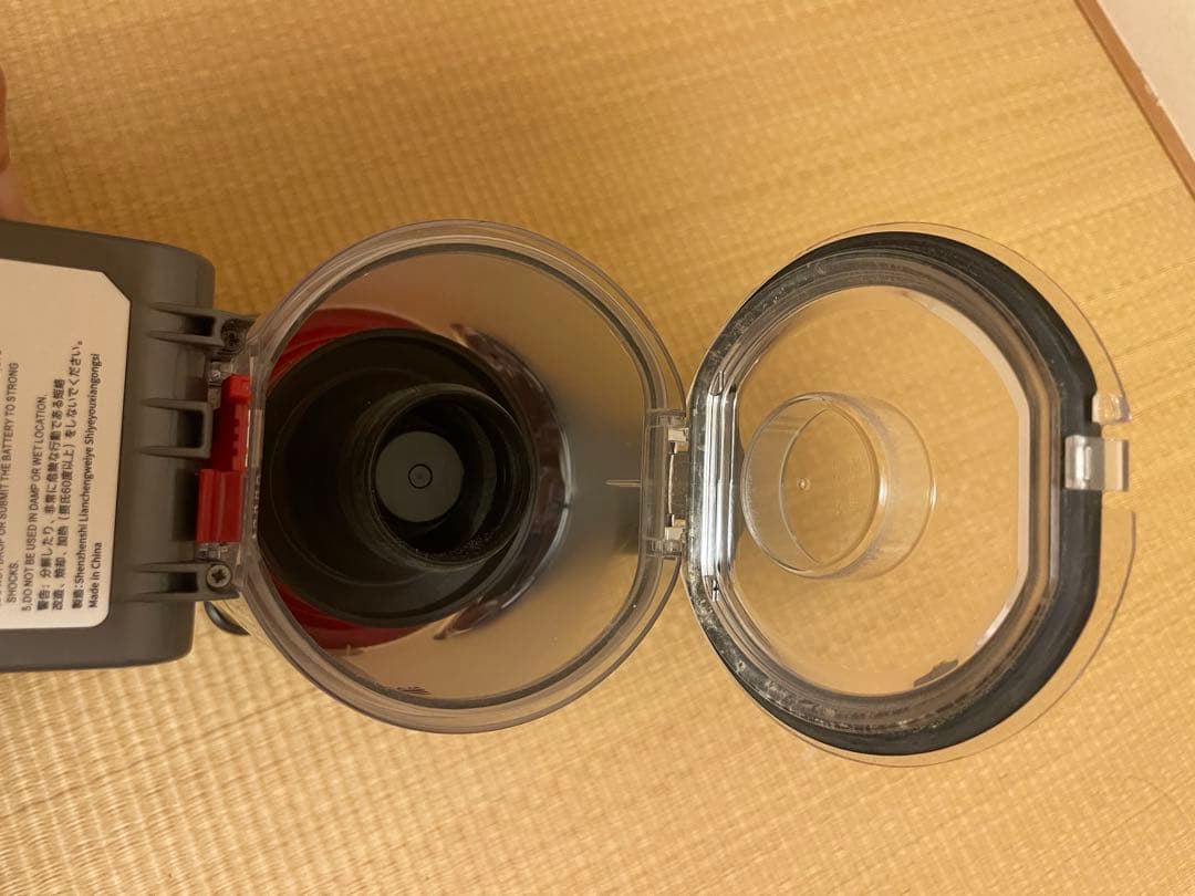 ダイソンv7motorhead SV11 バッテリー新品交換済 動作確認済