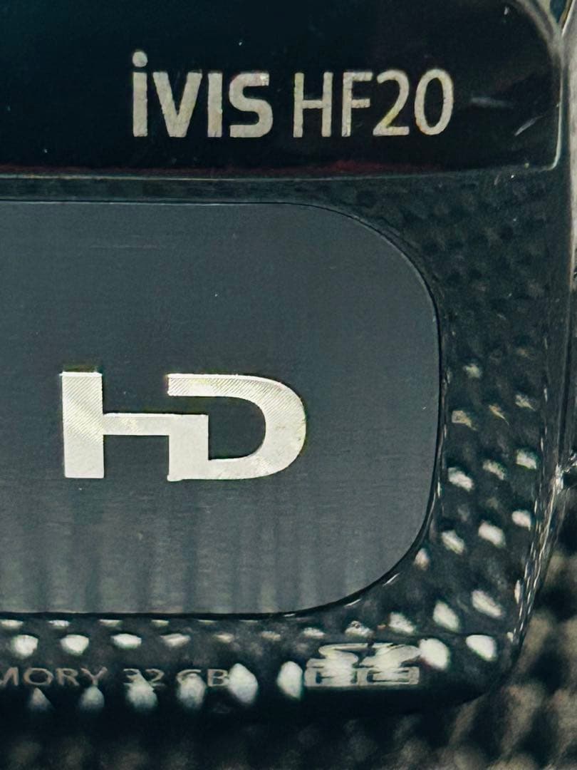 Canon Ivis HF20ビデオカメラ 本体