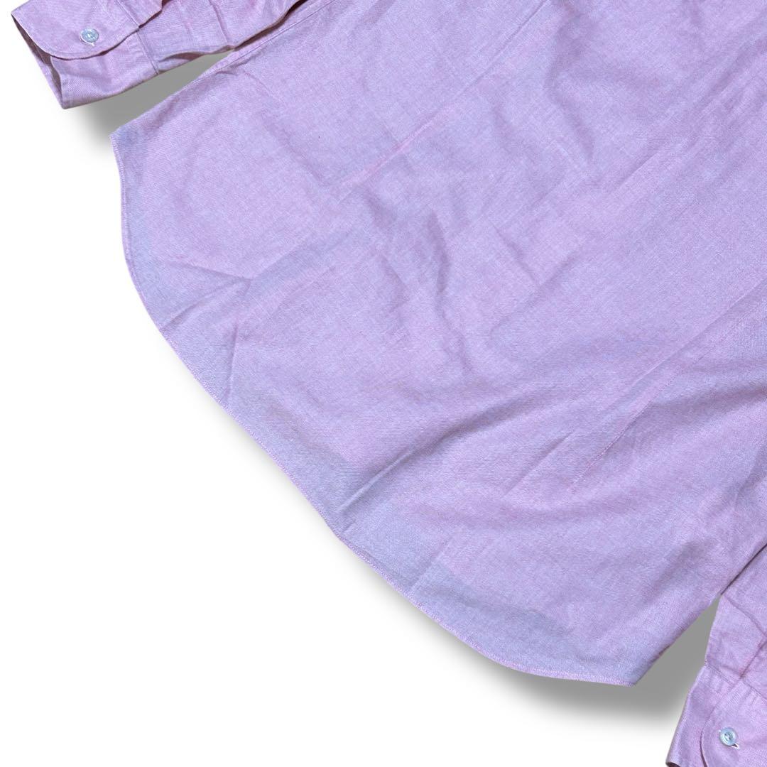 【美品】LARDINI ラルディーニ 長袖シャツ コットン100% イタリア製