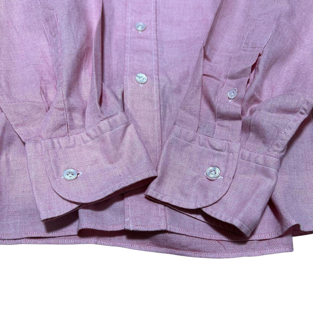 【美品】LARDINI ラルディーニ 長袖シャツ コットン100% イタリア製