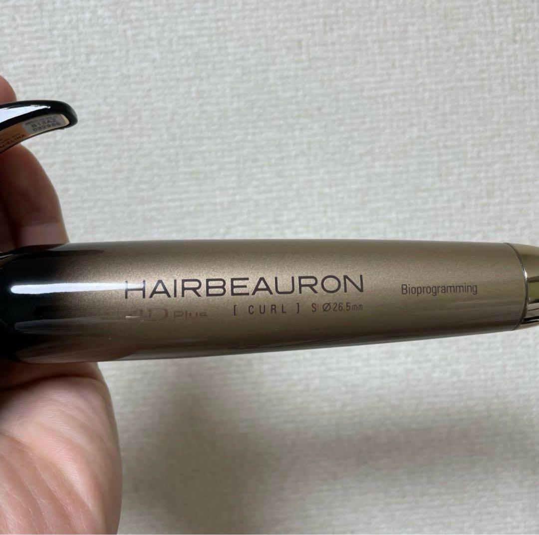 【未使用】 ヘアビューロン 4Dplus ヘアカール 26.5mm