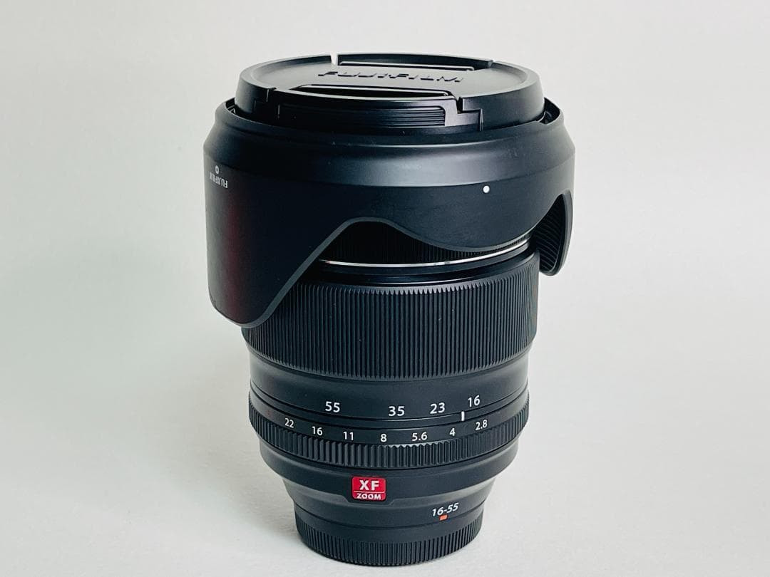 富士フイルム XF 16-55mm F2.8 R LM WR レンズ 良品 美品