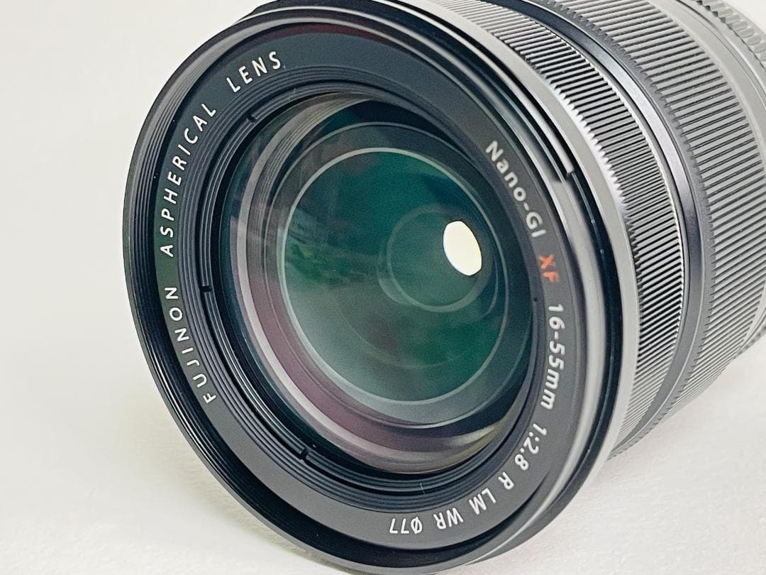 富士フイルム XF 16-55mm F2.8 R LM WR レンズ 良品 美品