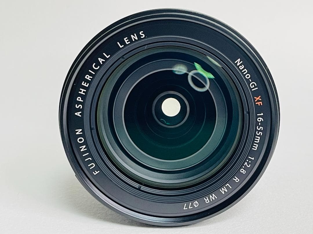 富士フイルム XF 16-55mm F2.8 R LM WR レンズ 良品 美品
