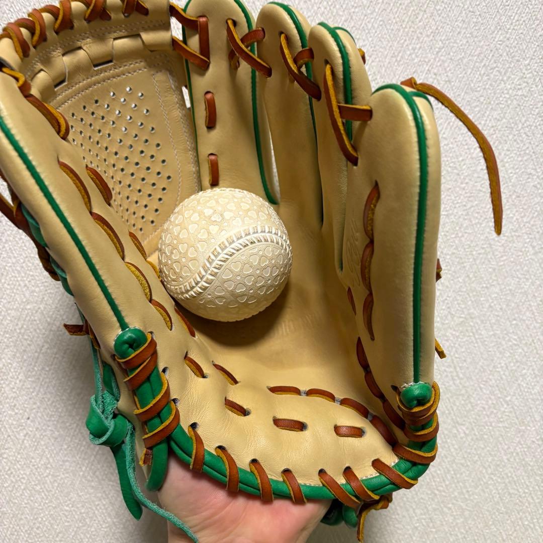 RYU ICK型 限定 軟式仕様 内野手用 未使用 片付け済み リュウ