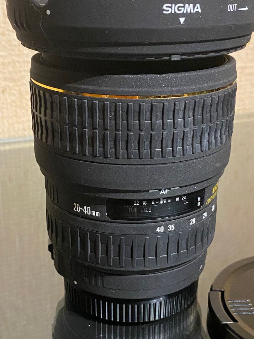 SIGMA 20-40 F2.8 EX DG ASPHERICAL Canon用