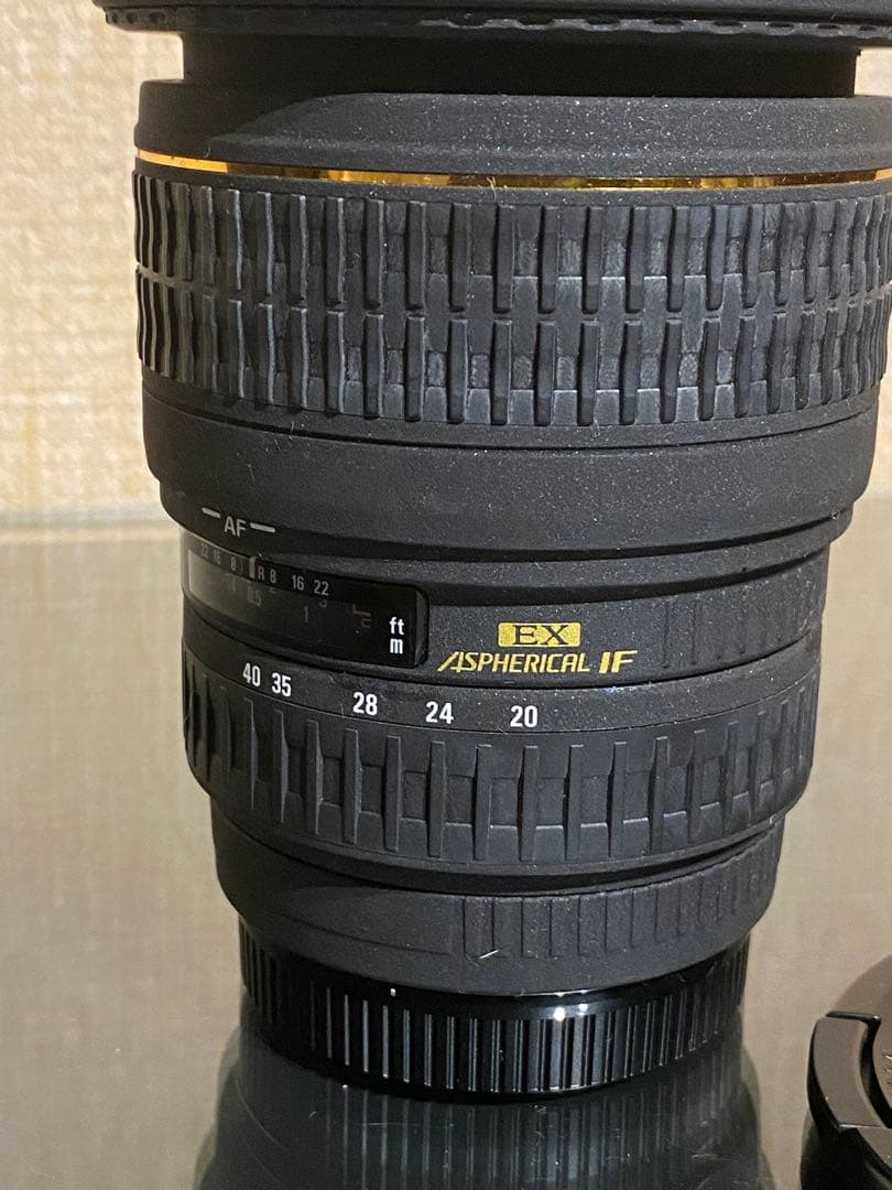 SIGMA 20-40 F2.8 EX DG ASPHERICAL Canon用