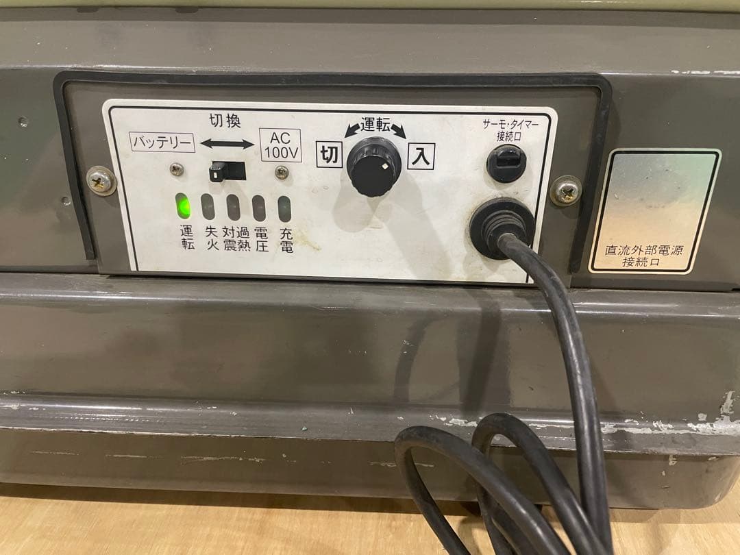 静岡精機　ホットガン 30BT バッテリー・100v ジェットヒーター