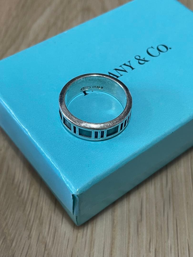 k*i様 Tiffany Atlas ITALY リング