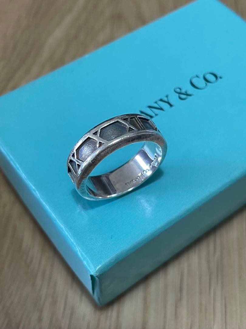 k*i様 Tiffany Atlas ITALY リング
