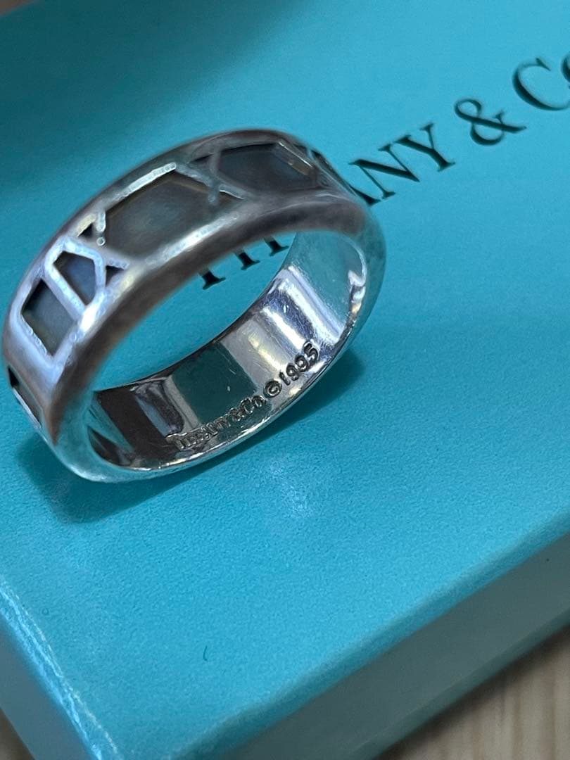 k*i様 Tiffany Atlas ITALY リング
