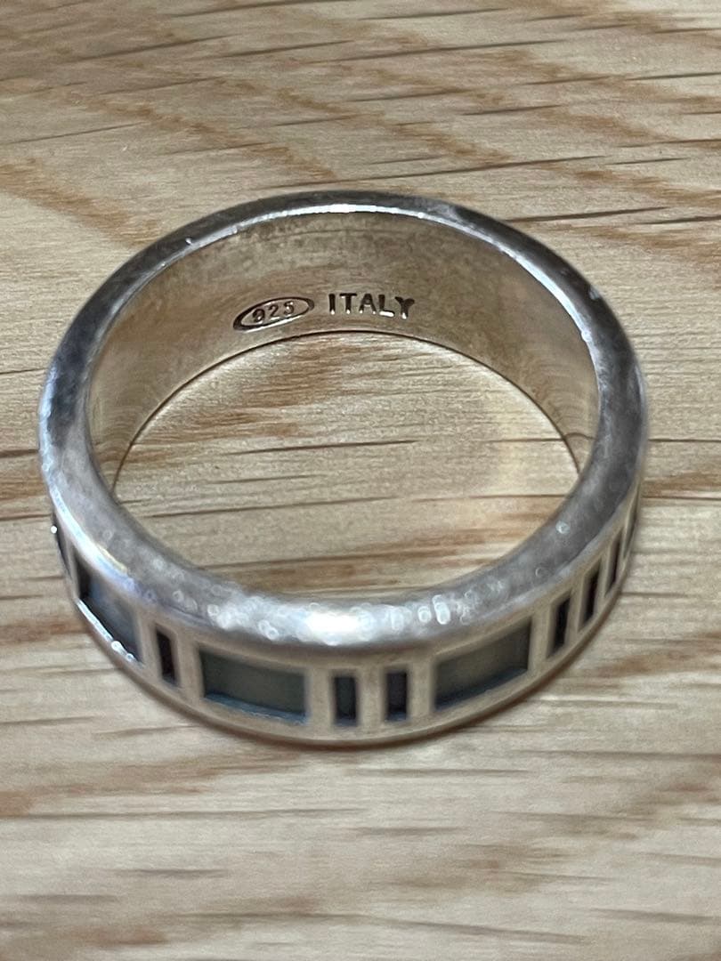 k*i様 Tiffany Atlas ITALY リング
