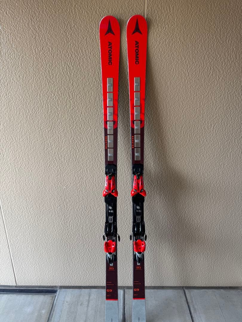 21-22 ATOMIC G9 RS 183cm（R24）