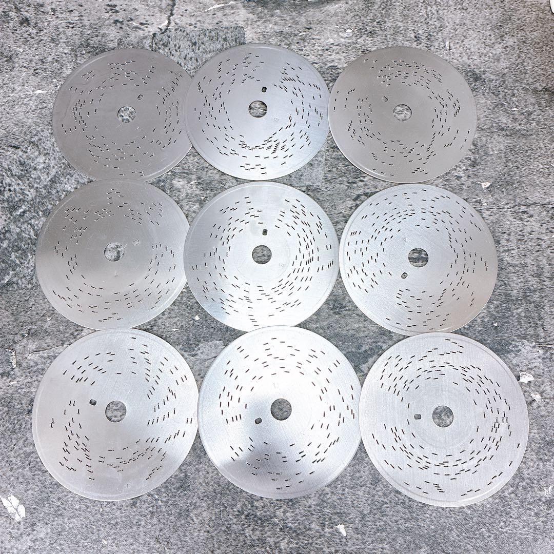 canty621様　スタークリスマス ディスクオルゴール 陶器 アンティーク