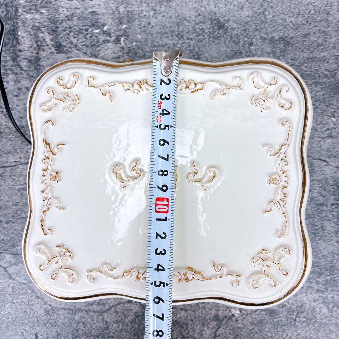 canty621様　スタークリスマス ディスクオルゴール 陶器 アンティーク