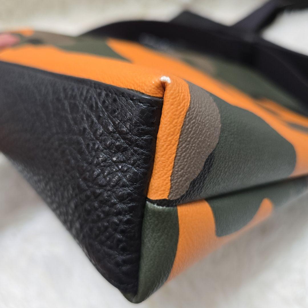 COACH コーチ　迷彩　カモフラージュ柄　ショルダー　トートバッグ