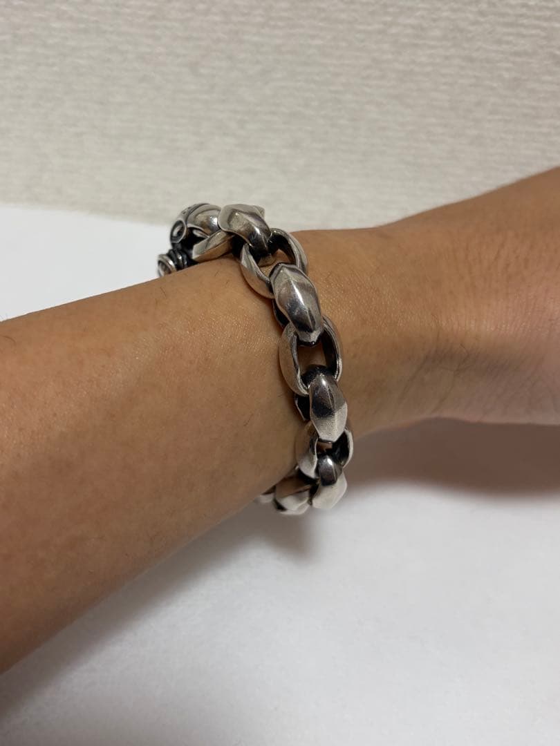 LEONARD KAMHOUT シルクリンクブレスレット 初期モデル 本物保証