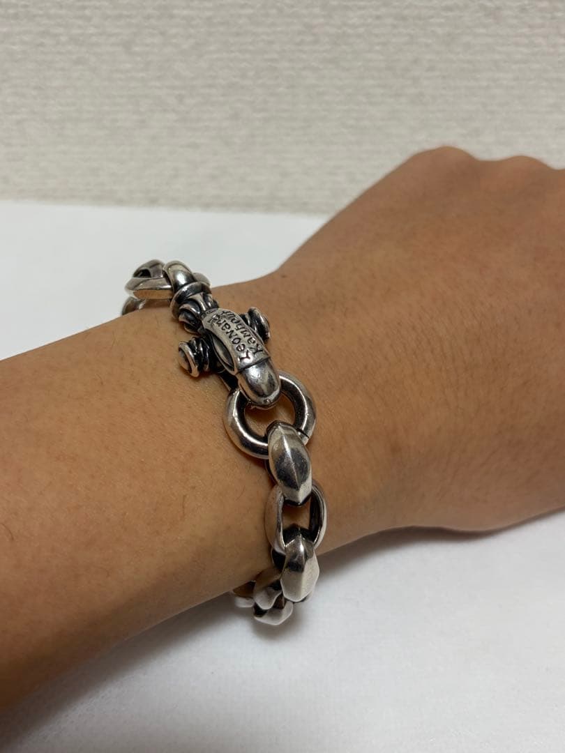 LEONARD KAMHOUT シルクリンクブレスレット 初期モデル 本物保証