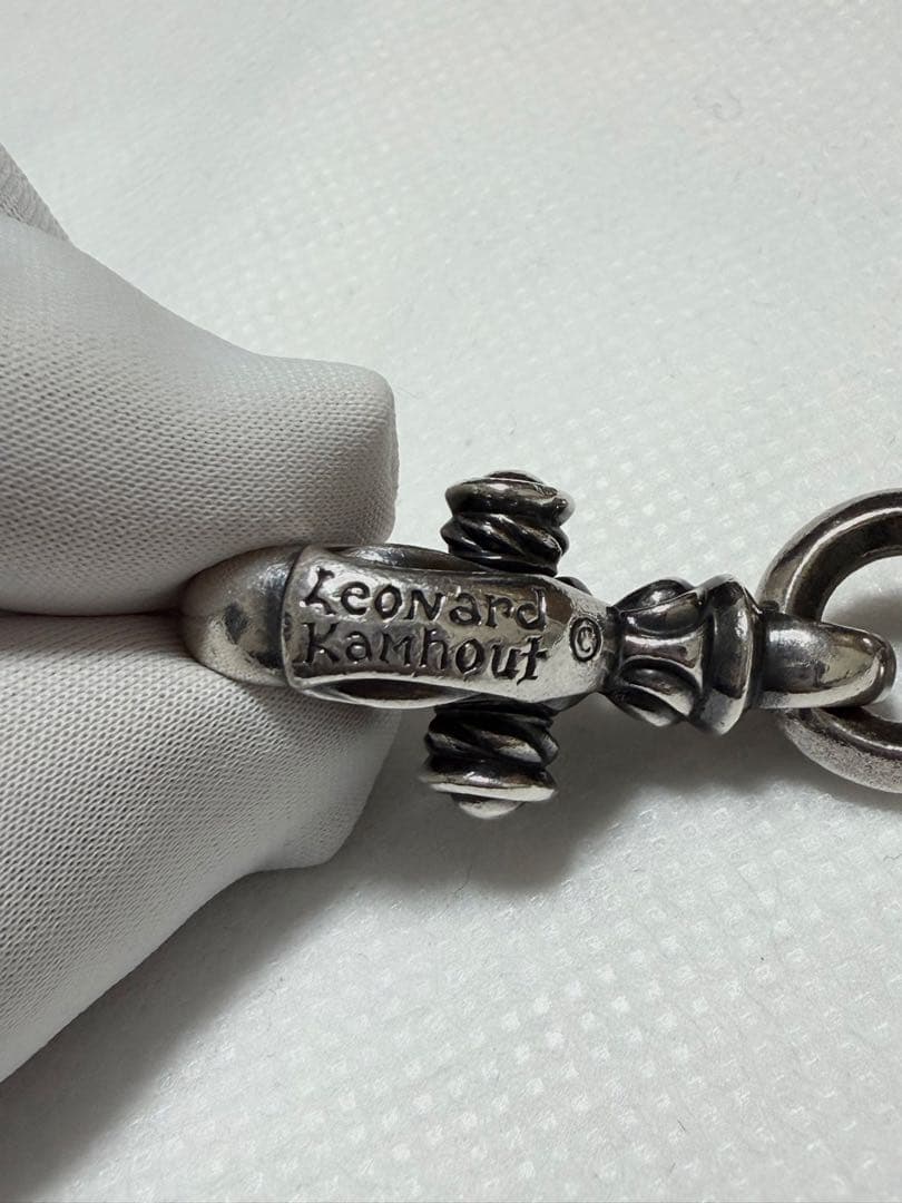 LEONARD KAMHOUT シルクリンクブレスレット 初期モデル 本物保証