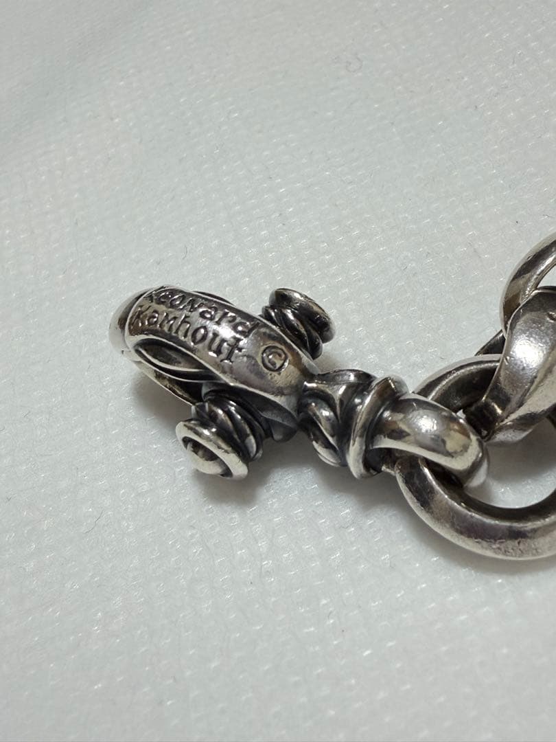 LEONARD KAMHOUT シルクリンクブレスレット 初期モデル 本物保証