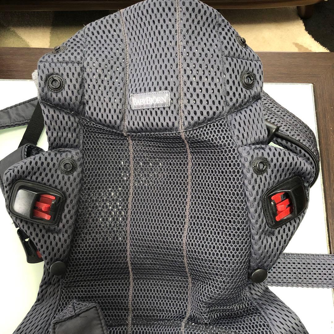 Baby Carrier Harmony アンスラサイト 3Dメッシュ